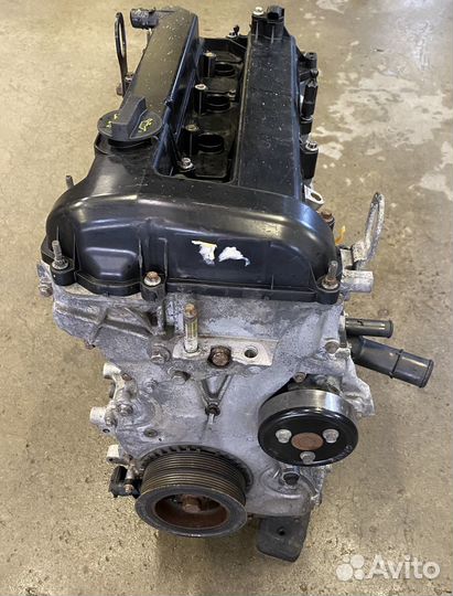 Двигатель Duratec 2.0 “aoda” Форд фокус 2