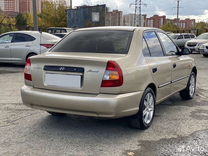 Hyundai Accent 1.5 МТ, 2007, 179 000 км