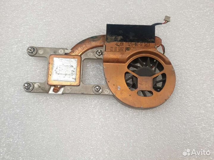 Система охлаждения для ноутбука RoverBook S485 б/у