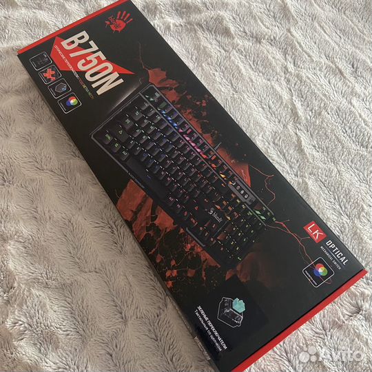 Игровая клавиатура A4Tech Bloody B750N