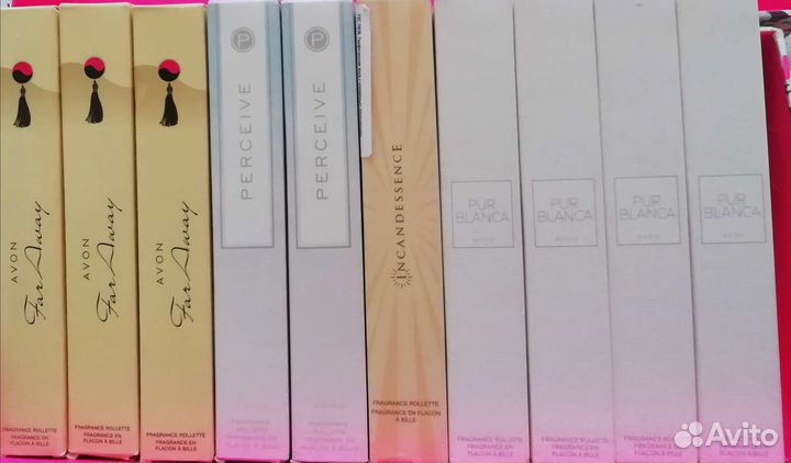 Ароматы мини От Эйвон