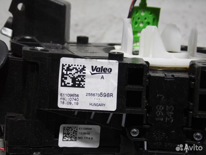 Подрулевые переключатели Рено Логан 2