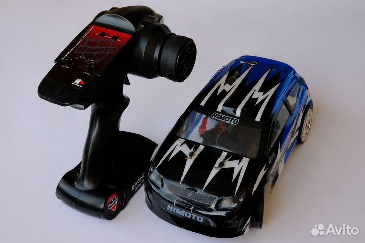 Радиоуправляемая модель Himoto
