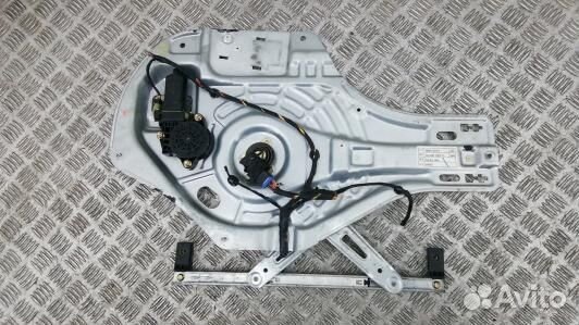 Стеклоподъемник передний правый hyundai tucson JM