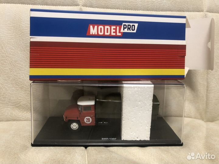 Модель ЗИЛ 130Г опытный