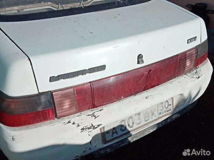 Крышка багажника 2110