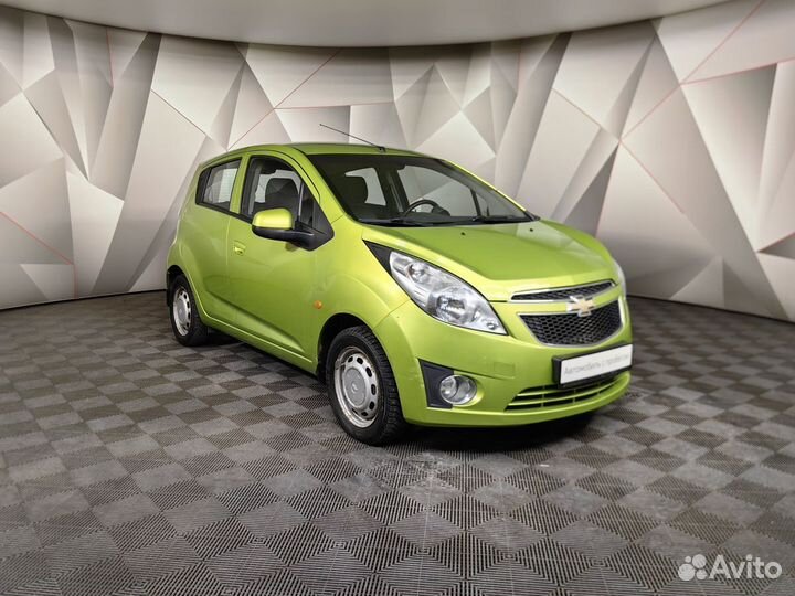 Chevrolet Spark 1.0 AT, 2012, 76 755 км