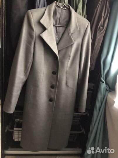 Пальто демисезонное