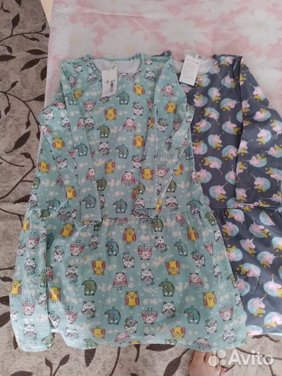 Платье для девочки 122,134