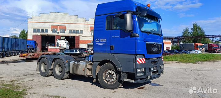 MAN TGX 33.540, 2020