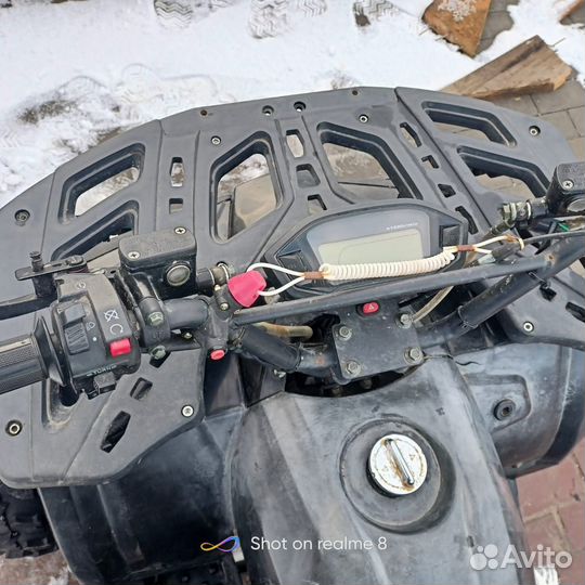 Квадроцикл Tiger Extra 175сс