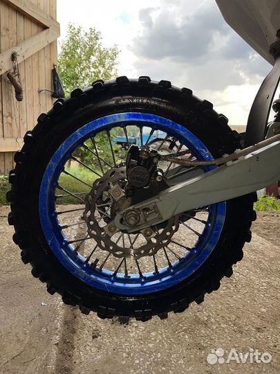 Питбайк BSE 125 электростартер