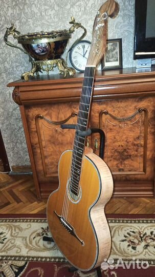 Старинная семиструнная гитара М.В.Ерошкинъ 1914.г