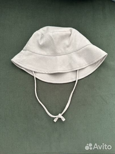 Мятная панама h&m 98 для мальчика