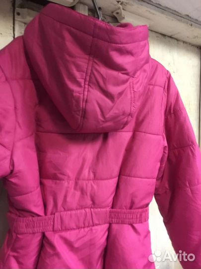 Куртка теплая 8-10 лет