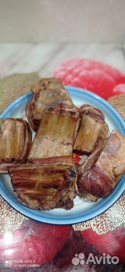 Домашнее горячее копчение на ольхе