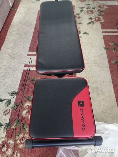 Скамья для жима и пресса бу