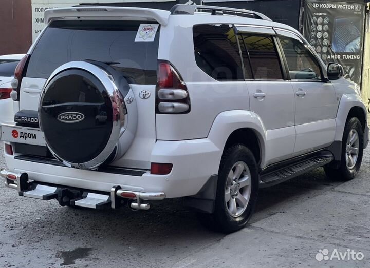 Toyota Land Cruiser Prado 2.7 AT, 2007, 147 000 км