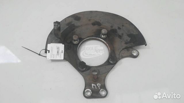 Опорный щит правый 4M50 fuso Евро 4