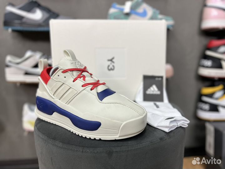 Кроссовки adidas Y-3 rivalry white RED