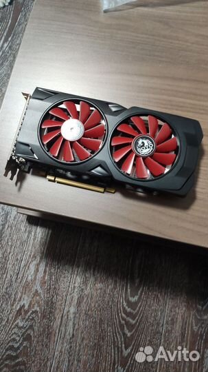 Видеокарта rx 580 нерабочая