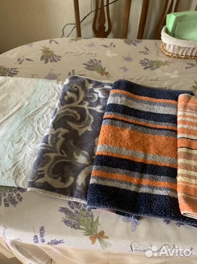 Махровые полотенца СССР