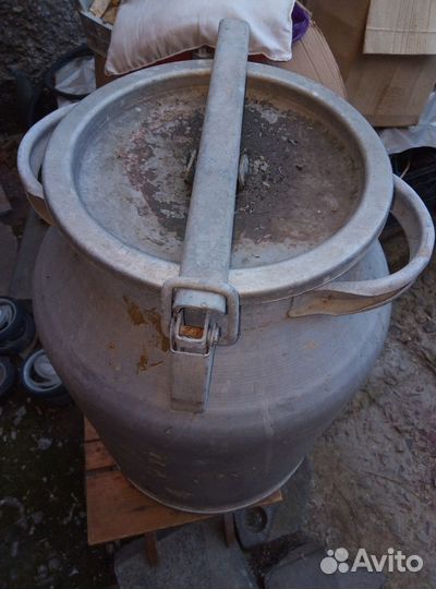 Фляга алюминиевая СССР