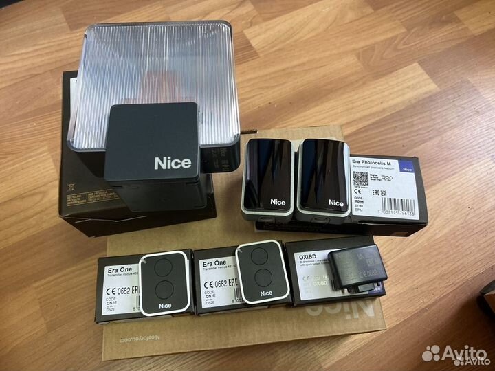 Автоматика для распашных ворот Nice wingo4