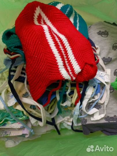 Детские вещи пакетом с 0 до 6-9 мес цена за все