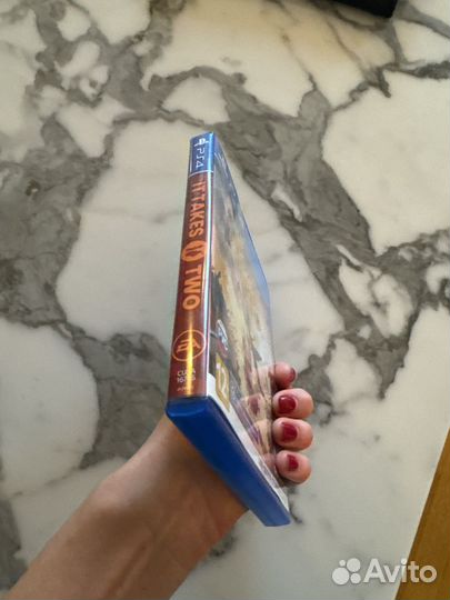 Игра It takes two ps4