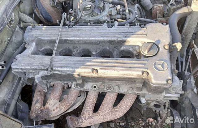 Двигатель Mercedes-Benz w123 110.923