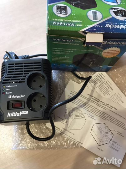 Регулятор напряжения бытовой