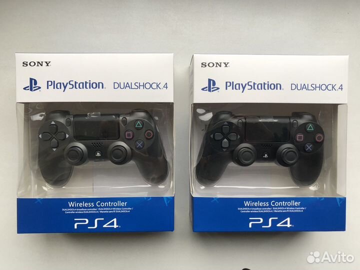 Джойстик PS4 Dualshock 4 v2 новый геймпад