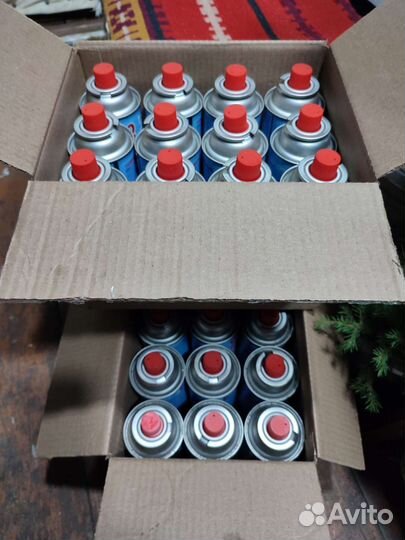 Газовый баллончик