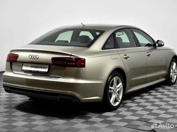 Audi A6, 2015