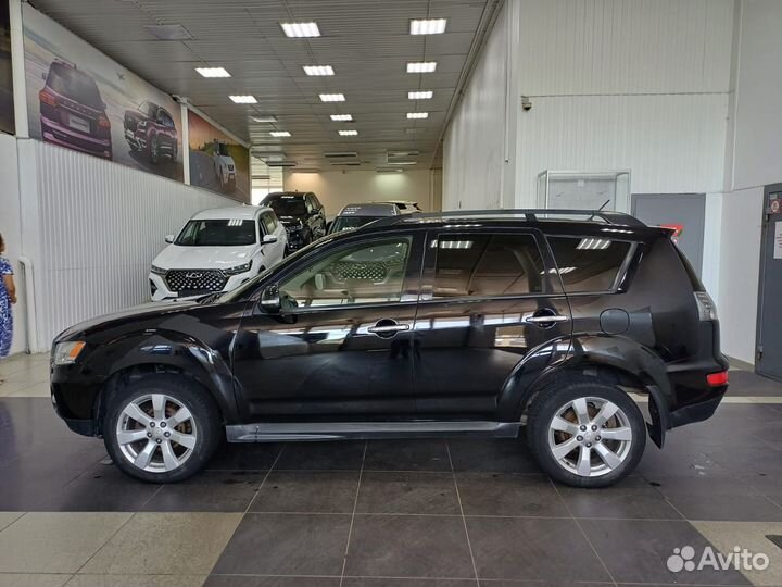Mitsubishi Outlander 2.4 CVT, 2011, 168 857 км