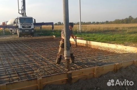 Куб бетона