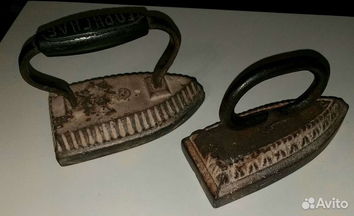 Старый утюг СССР