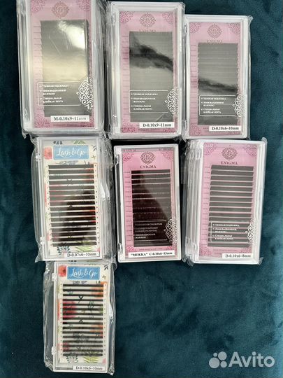 Ресницы для наращивания