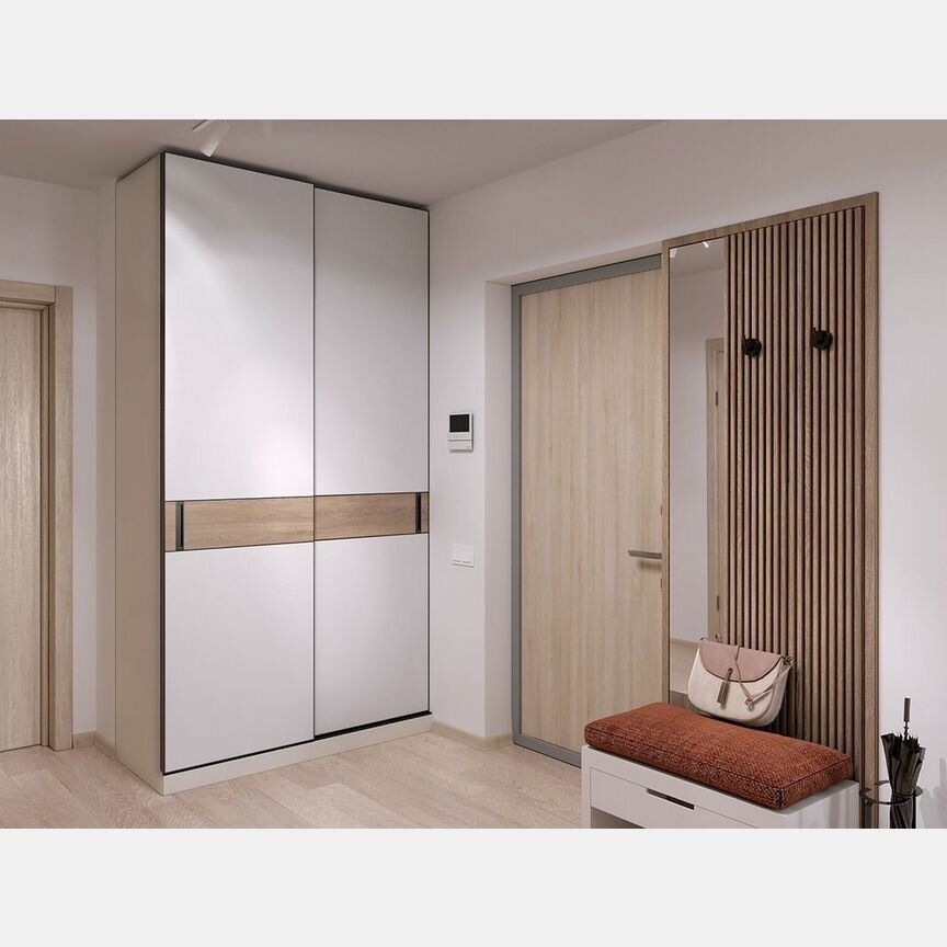 2-к. квартира, 58,5 м², 8/13 эт.