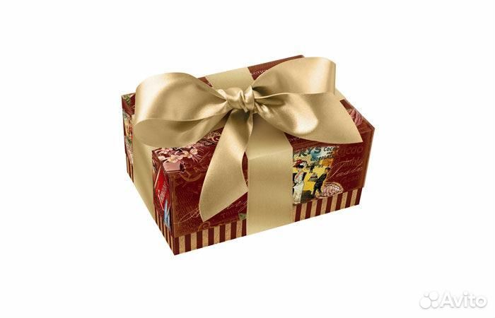 Шоколадные наборы. Брендированный