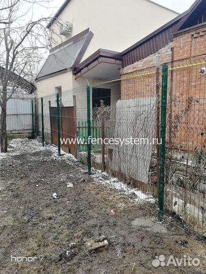 3д забор