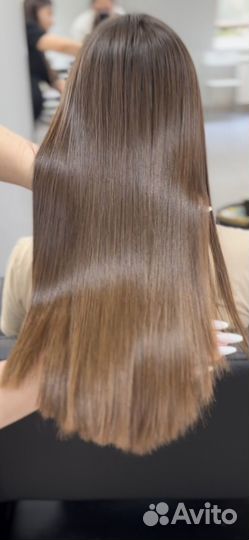 Кератин ботокс восстановление нанопластика