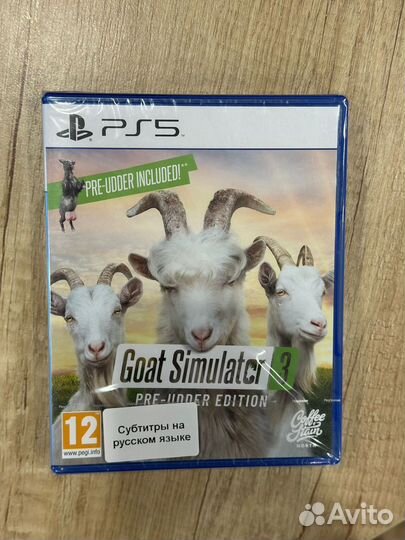 Goat simulator PS5 (Симулятор козла)