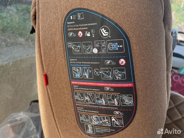 Автокресло