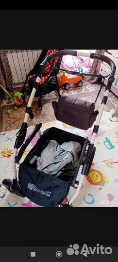 Коляска verdi sonic 3 в 1