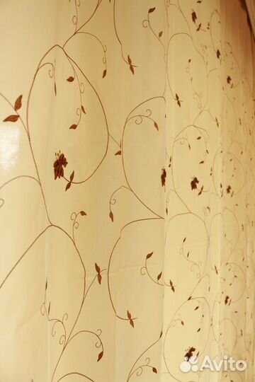 Шторы (в*д 289*291см)