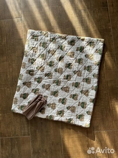 Муслиновый детский плед, конверт