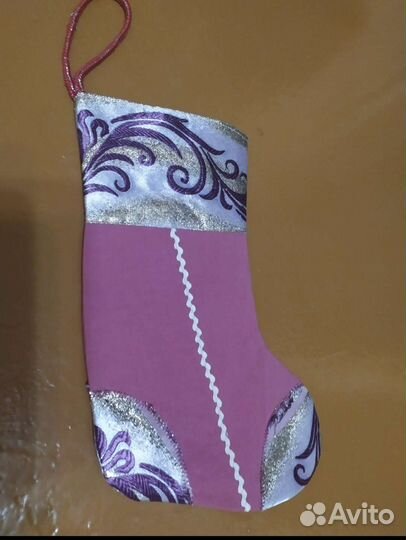 Рождественские сапожки, подарок детям, Новогодняя