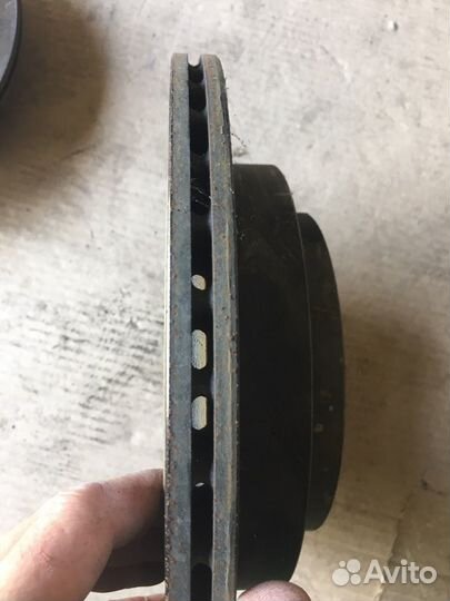Тормозные диски subaru